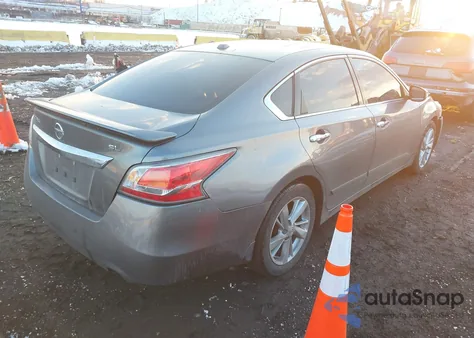 2015 Nissan Altima 2.5 Sl from USA, damaged, VIN 1N4AL3AP4FC251769